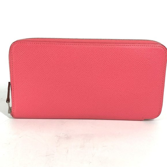 HERMES Pink Wallet - Picture 1 of 16
